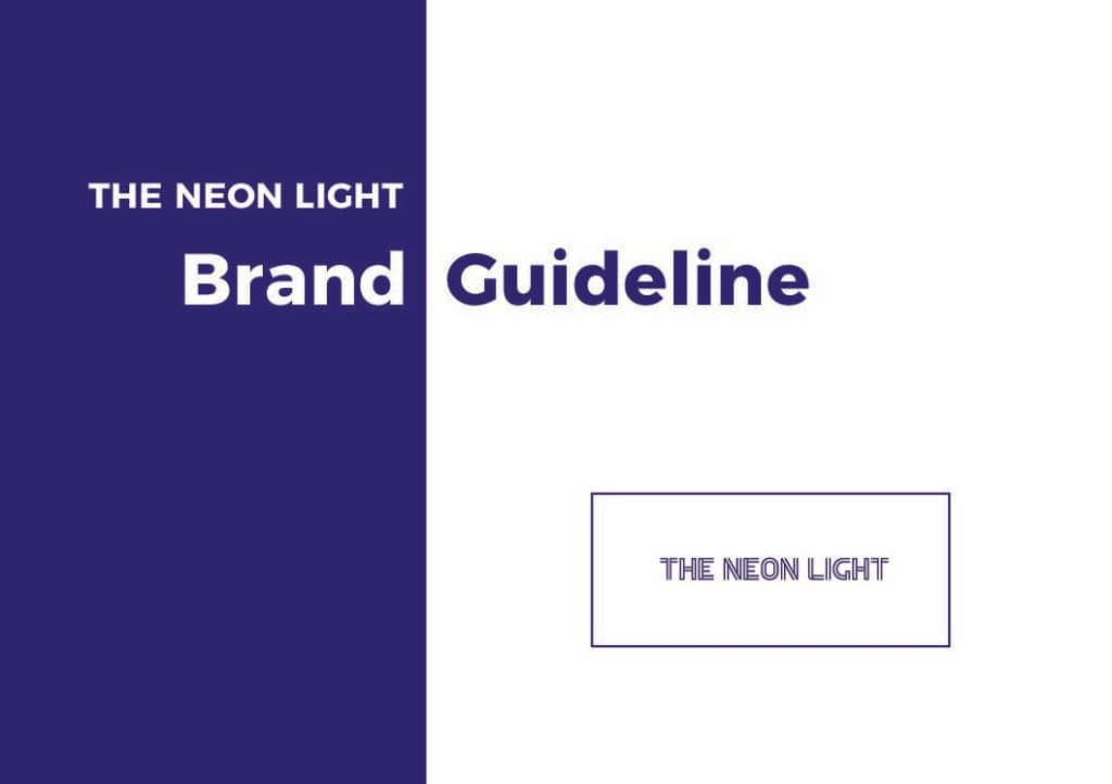 NeonLight Branding guidelines