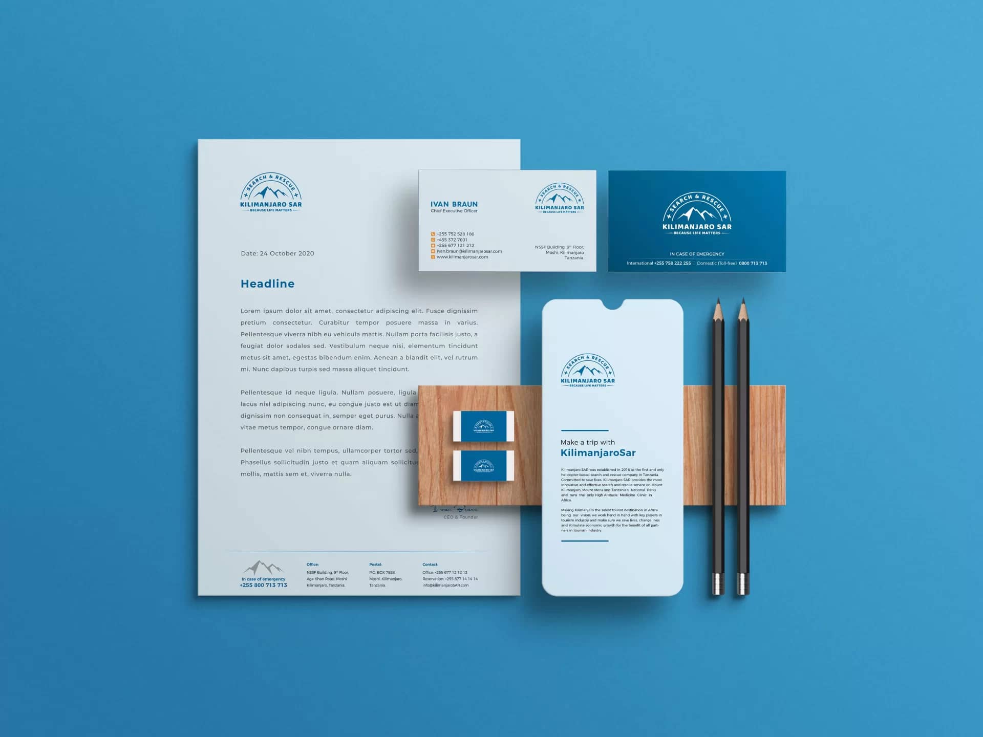 Kilmanjaro-Sar- branding
